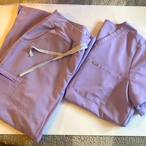 LAVENDER XL FIGS SET!!